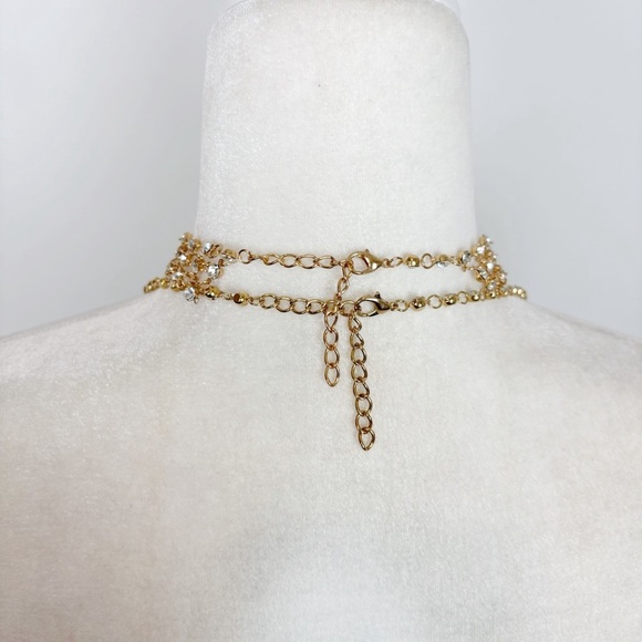 Amber Sceats x REVOLVE Festival Ready Chain Bra in Gold - Picture 7 of 12